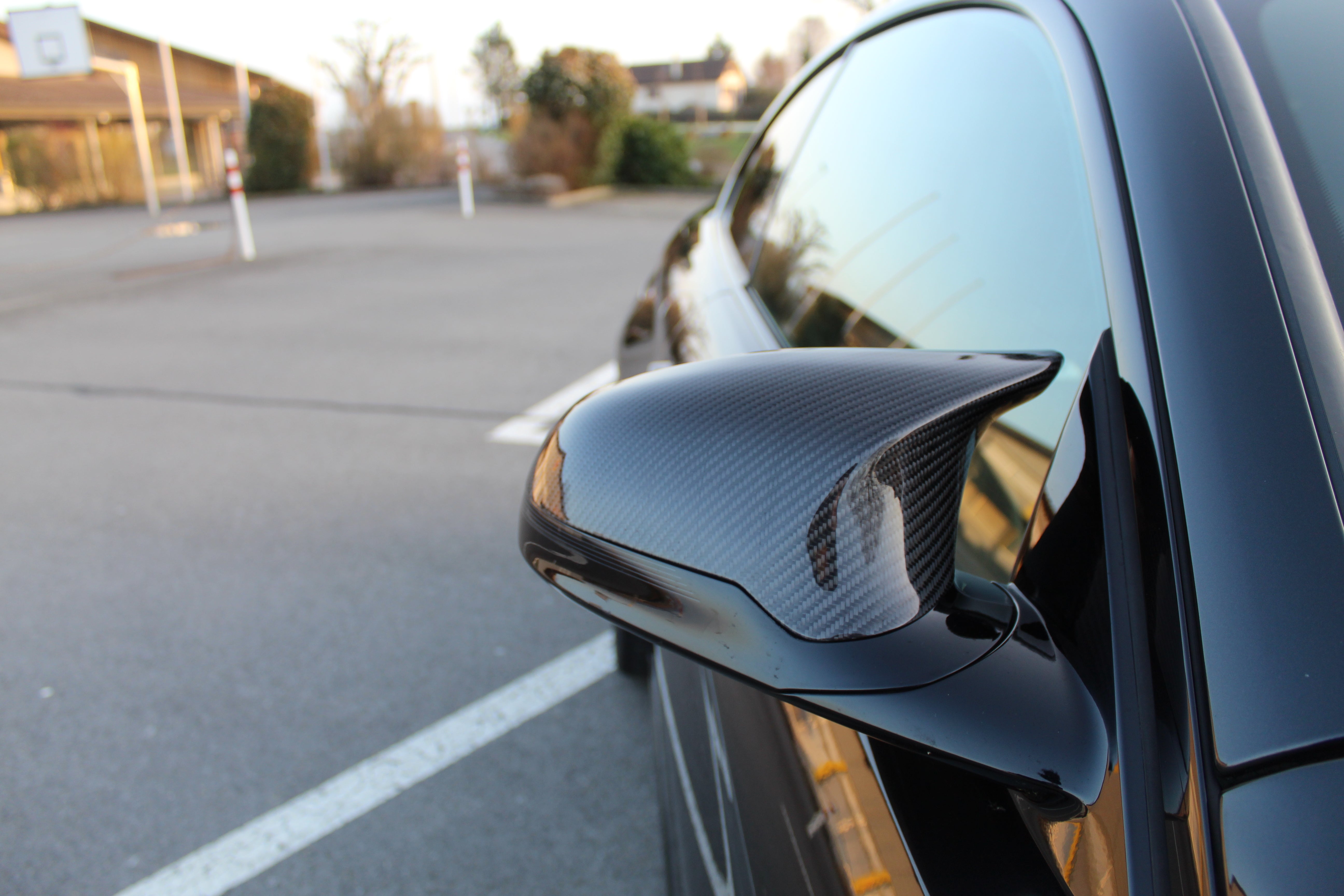CT CARBON MIRROR COVERS BMW F8X & M2C | SWISS HOMOLOGATED