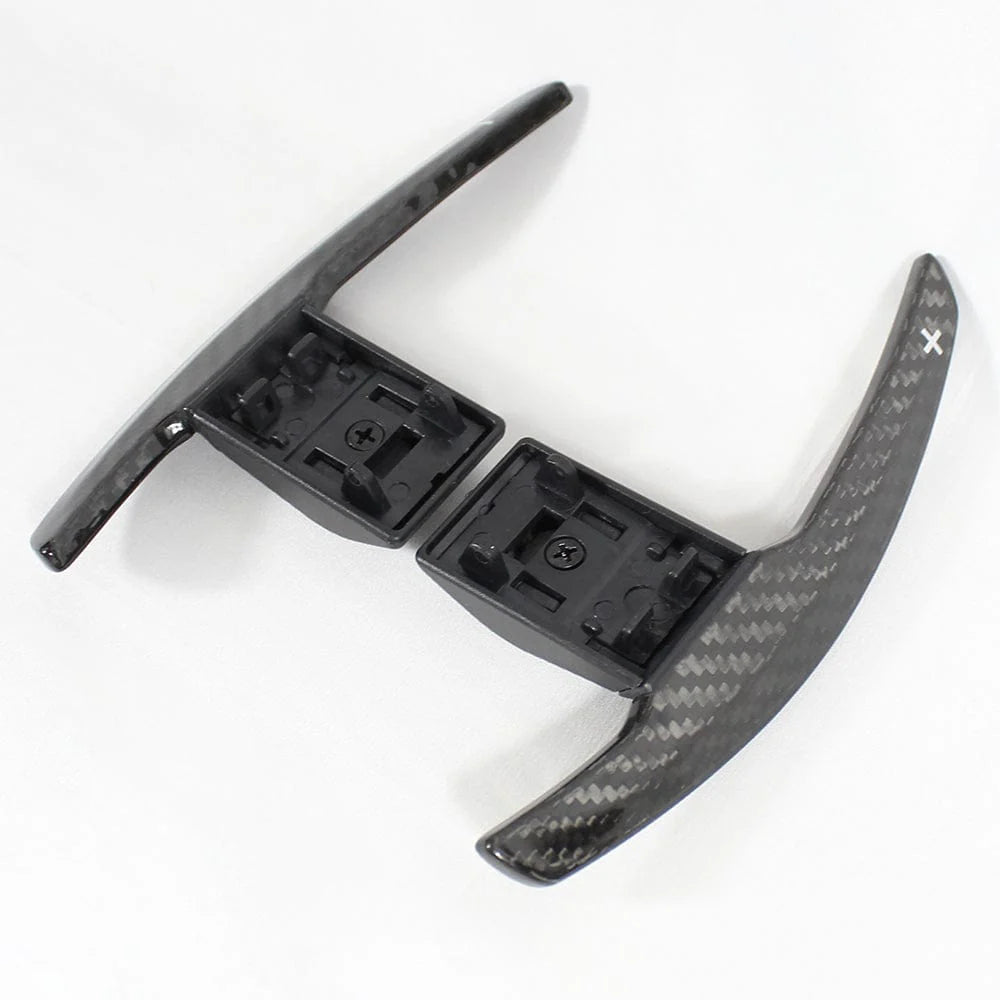 CT CARBON FIBRE SHIFTER PADDLES BMW FXX V2