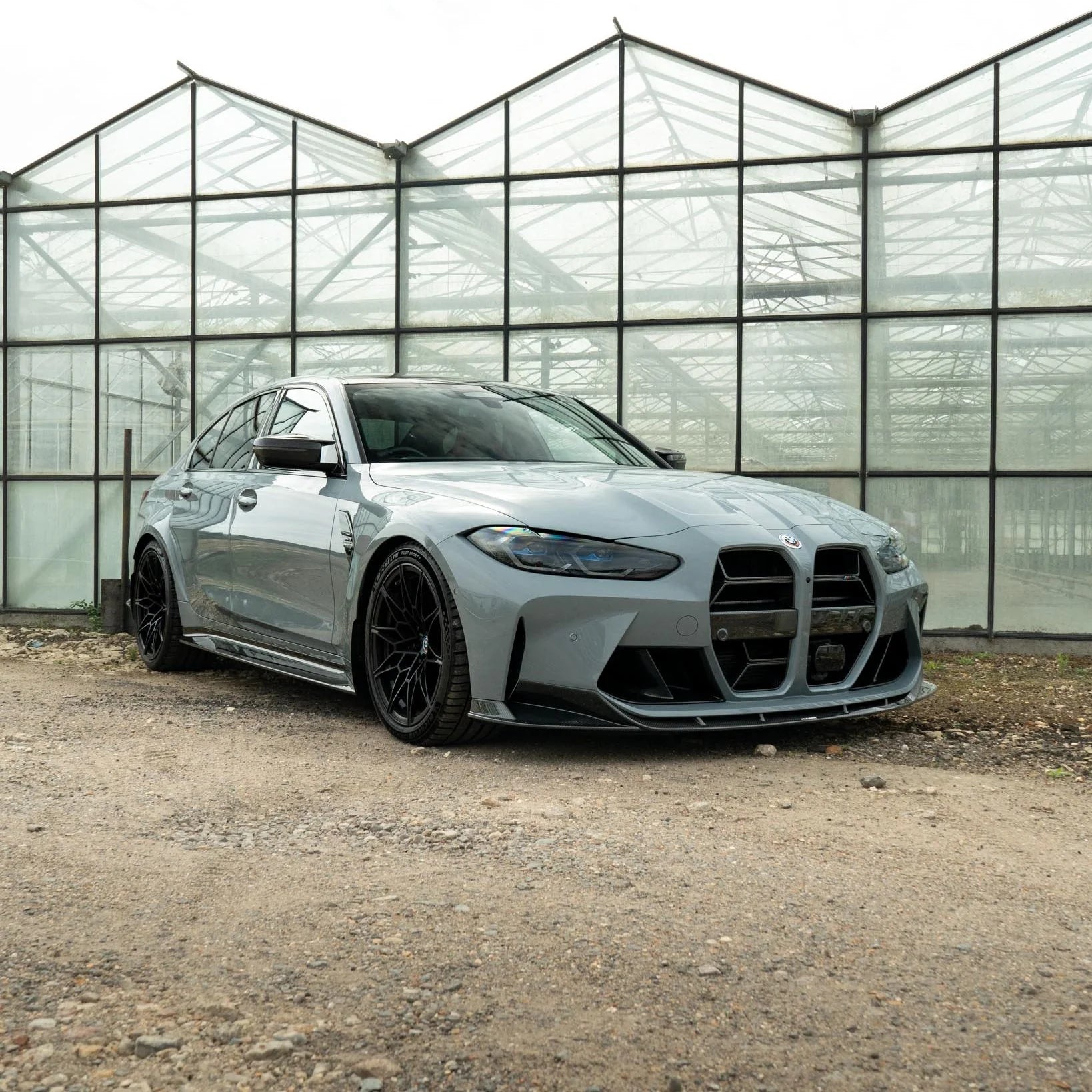 CT CARBON FRONT LIP BMW M3/M4 G8X - CT DESIGN V1 | SWISS HOMOLOGATED