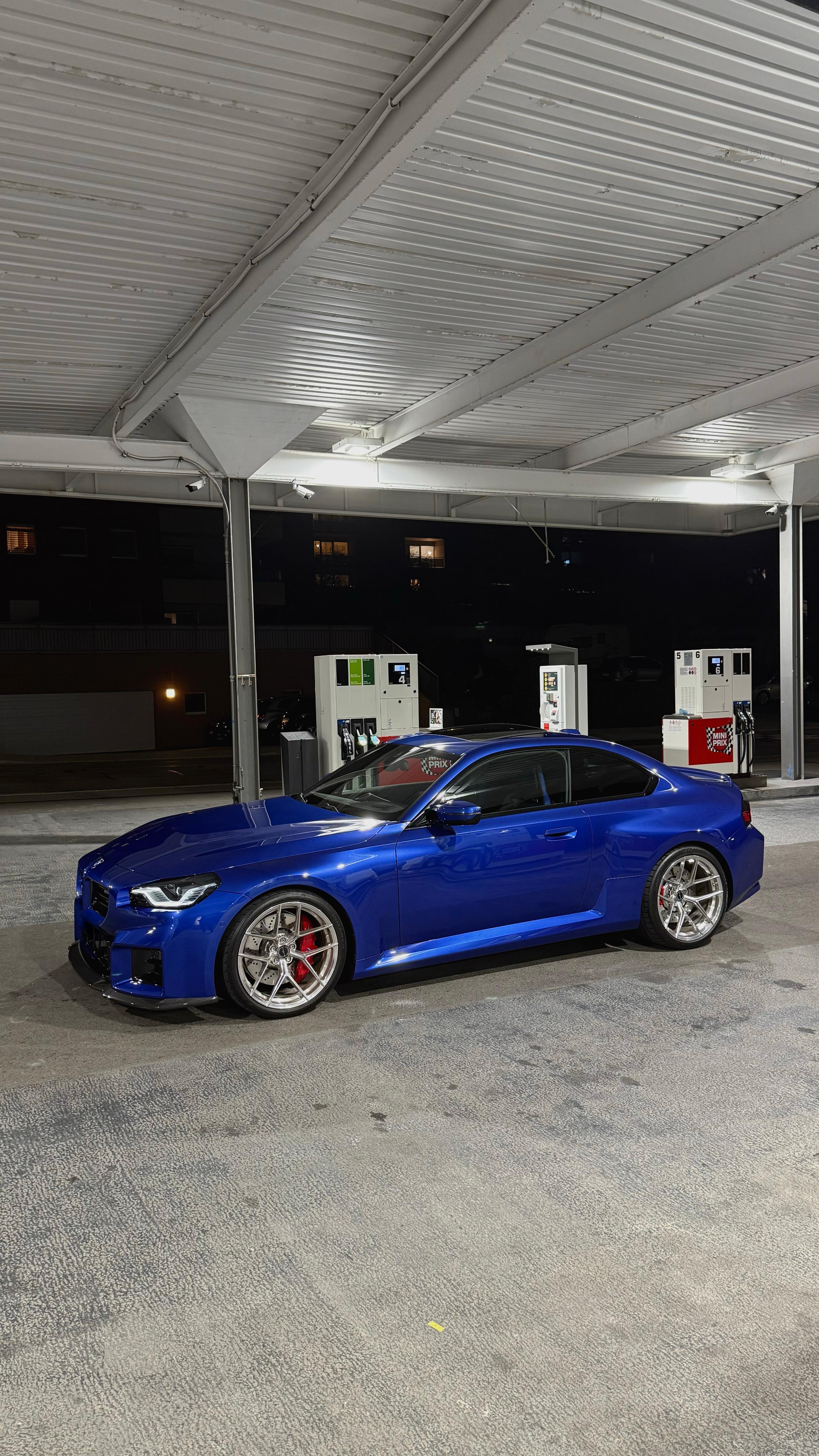 CT CARBON FRONT LIP BMW M2 G87 - CT DESIGN | SWISS HOMOLOGATED