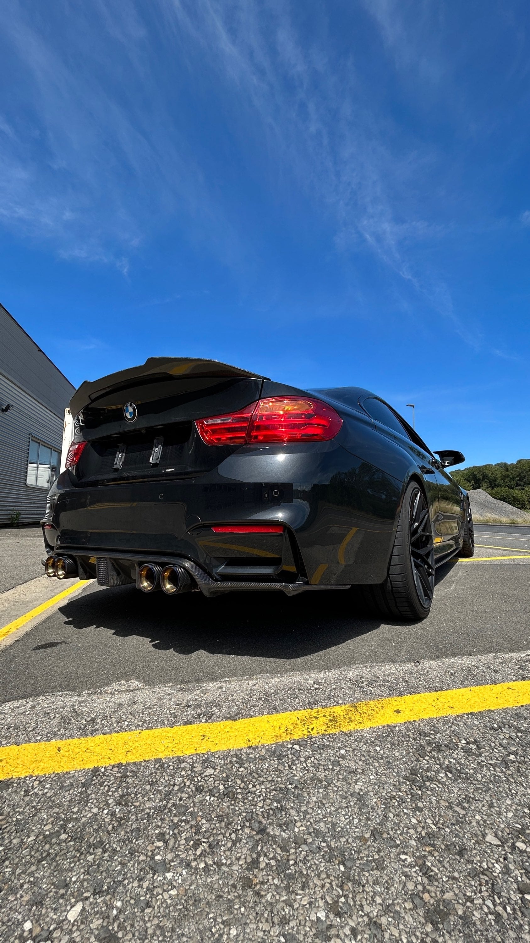CT CARBON DIFFUSER BMW M3/M4 F8X - DTM STYLE | SWISS HOMOLOGATED