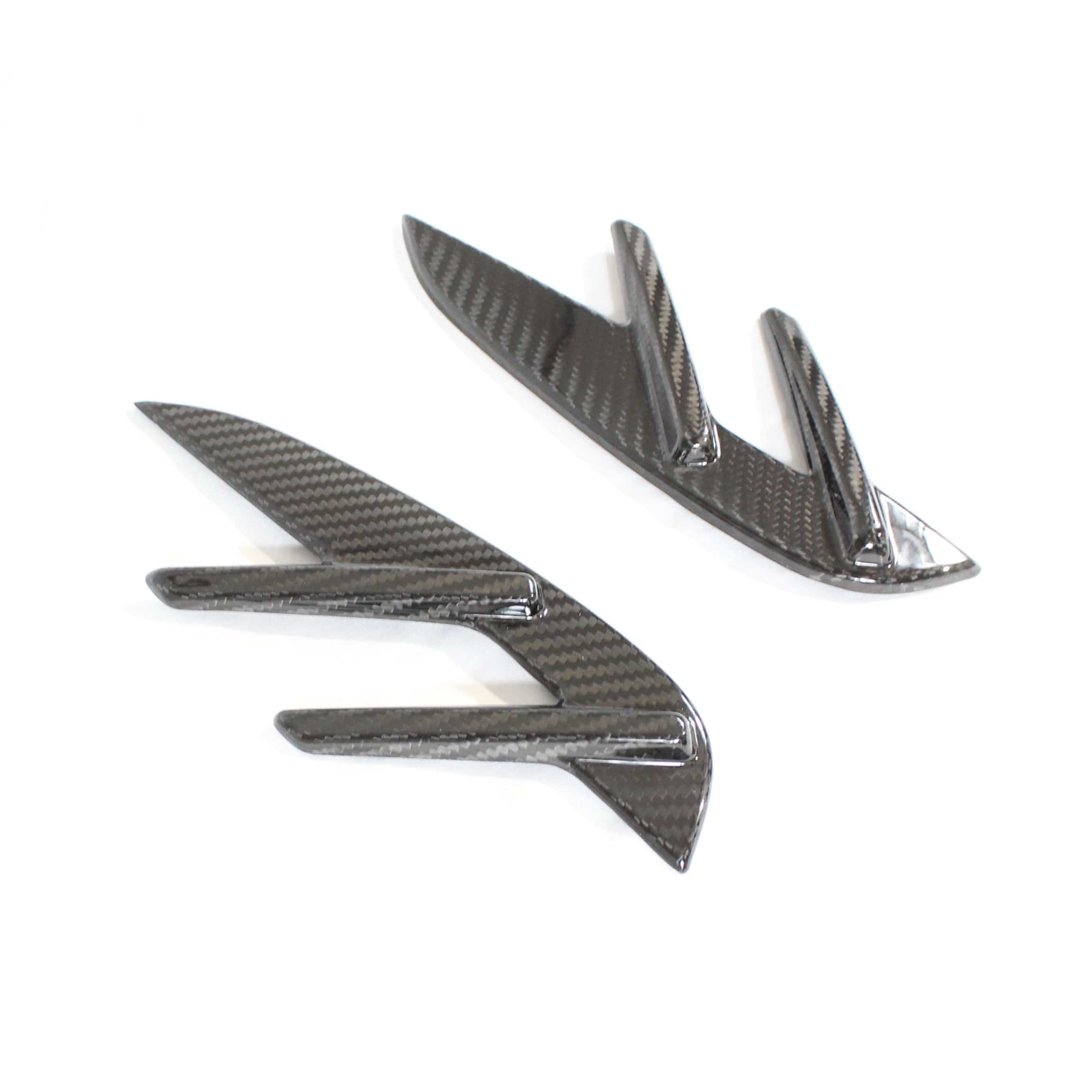 CT CARBON SIDE FENDER TRIMS BMW M3/M4 G8X | SWISS HOMOLOGATED