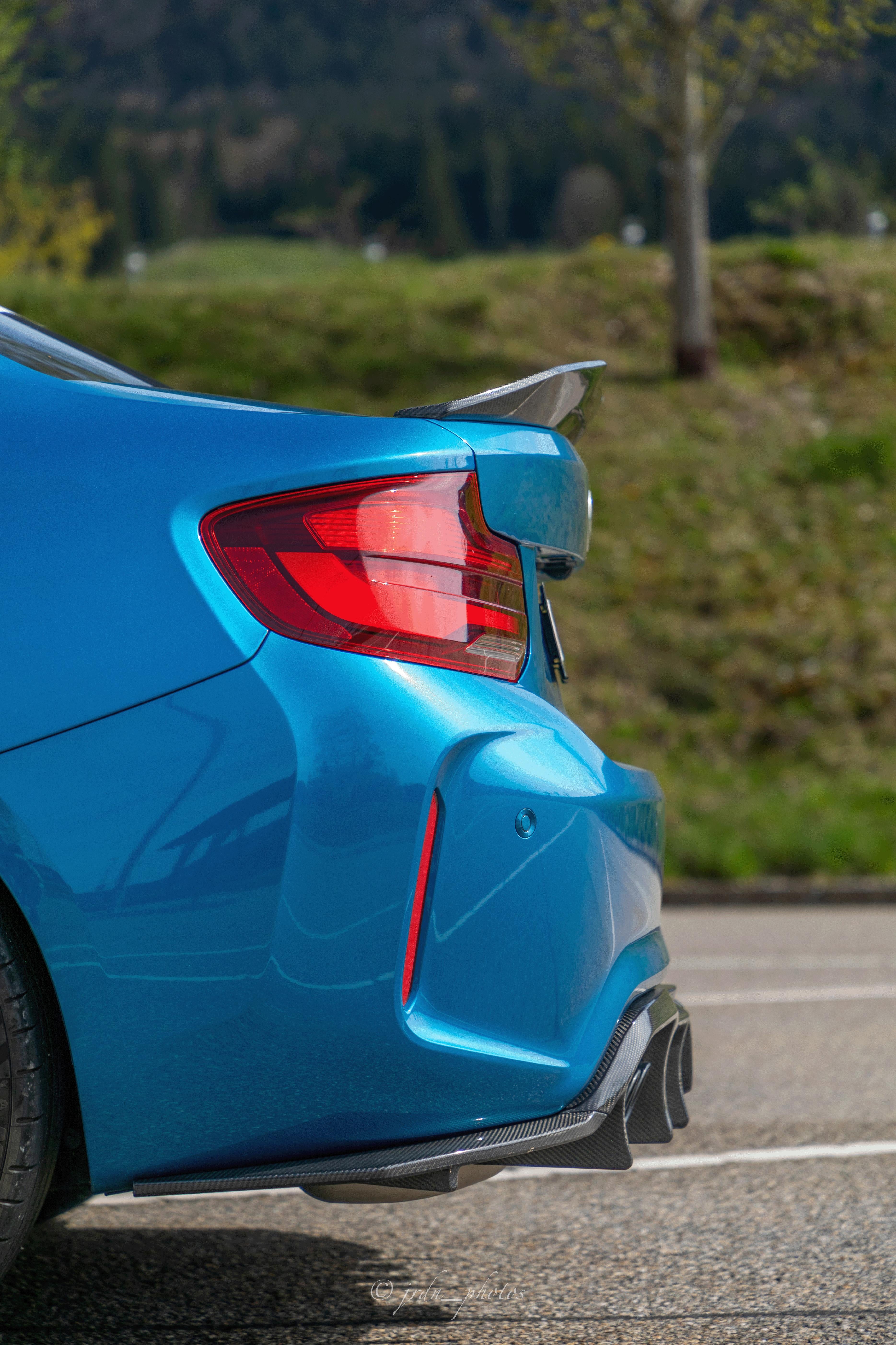 CT CARBON DIFFUSER BMW M2 F87 - AGR STYLE | SWISS HOMOLOGATED