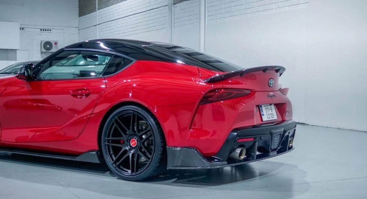 CT CARBON DIFFUSER TOYOTA SUPRA A90 - V1 | SWISS HOMOLOGATED