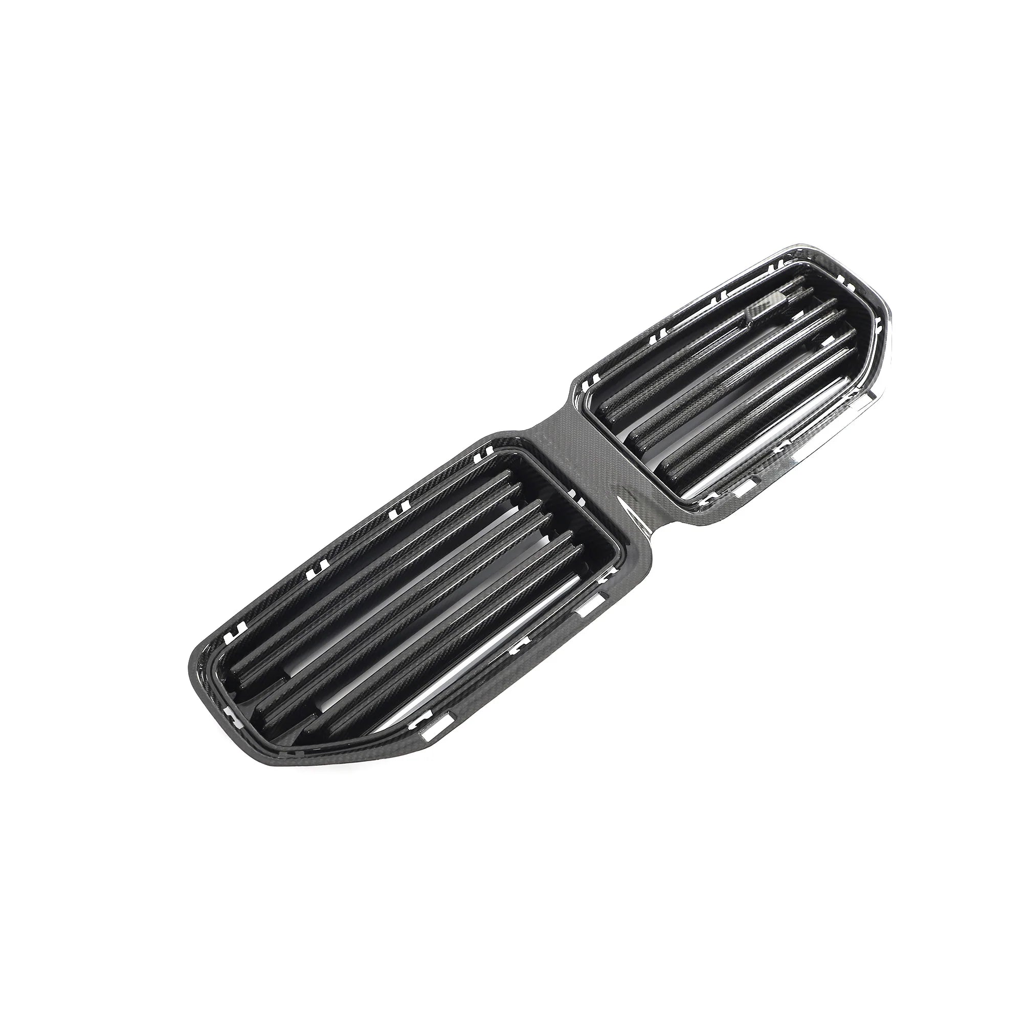 CT CARBON FRONT GRILLS BMW M2 G87 - CT DESIGN | SWISS HOMOLOGATED