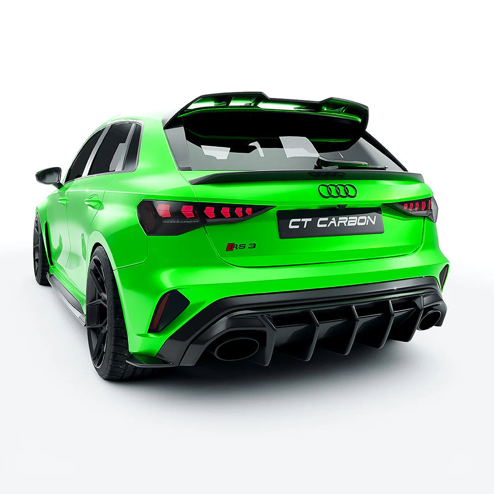 CT CARBON SPORTBACK FULL KIT AUDI RS3 25 + 8Y - CT DESIGN | SWISS HOMOLOGATED