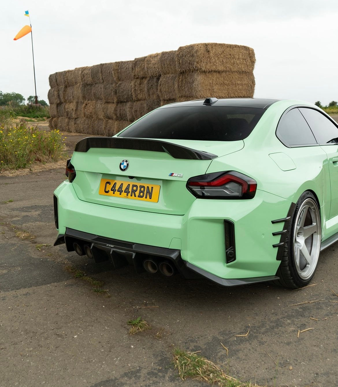 CT CARBON DIFFUSER BMW M2 G87 - V2 CT DESIGN | SWISS HOMOLOGATED