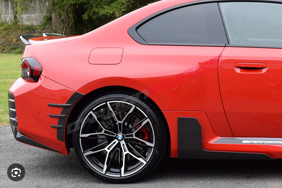 CT CARBON SIDE SKIRTS BMW M2 G87 - MP STYLE | SWISS HOMOLOGATED