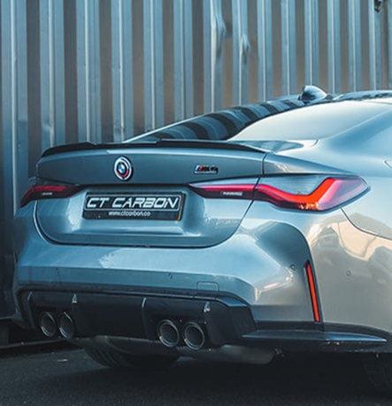 CT CARBON SPOILER BMW G22/G82 - MP STYLE | SWISS HOMOLOGATED