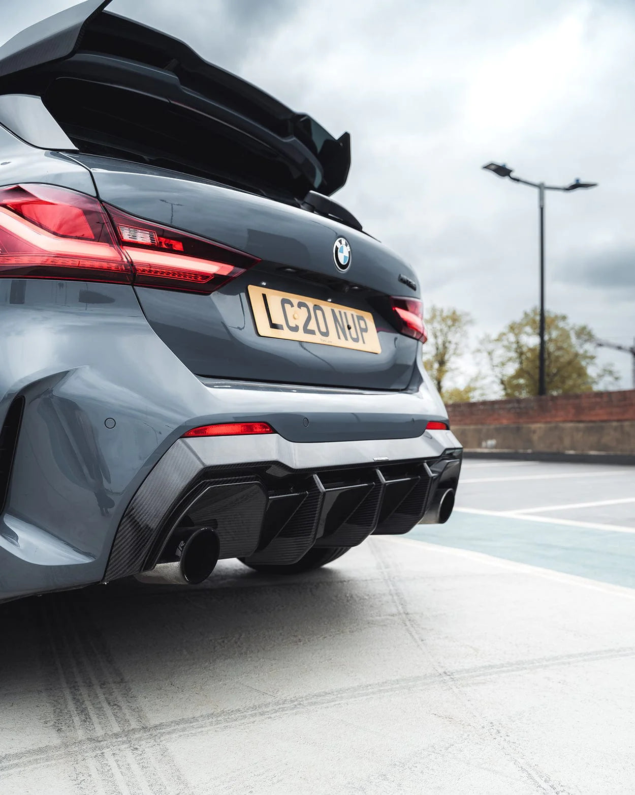 CT CARBON DIFFUSER BMW F40 135i - CT DESIGN | SWISS HOMOLOGATED