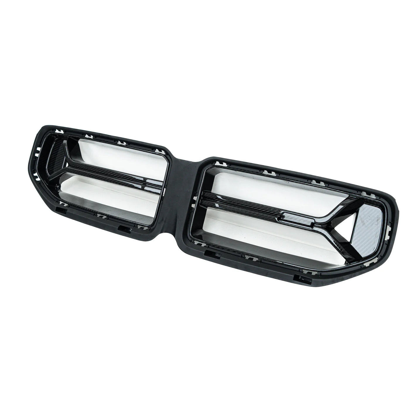 TRE CARBON FRONT GRILLS BMW M2 G87 - CSL STYLE | SWISS HOMOLOGATED