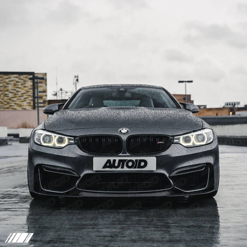 AUTOID CS FRONT LIP Splitter BMW M3 F80 & M4 F82 (2014-2020) | SWISS HOMOLOGATED