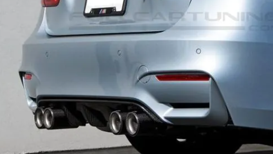 CT CARBON DIFFUSER BMW M3/M4 F8X - MP STYLE | SWISS HOMOLOGATED