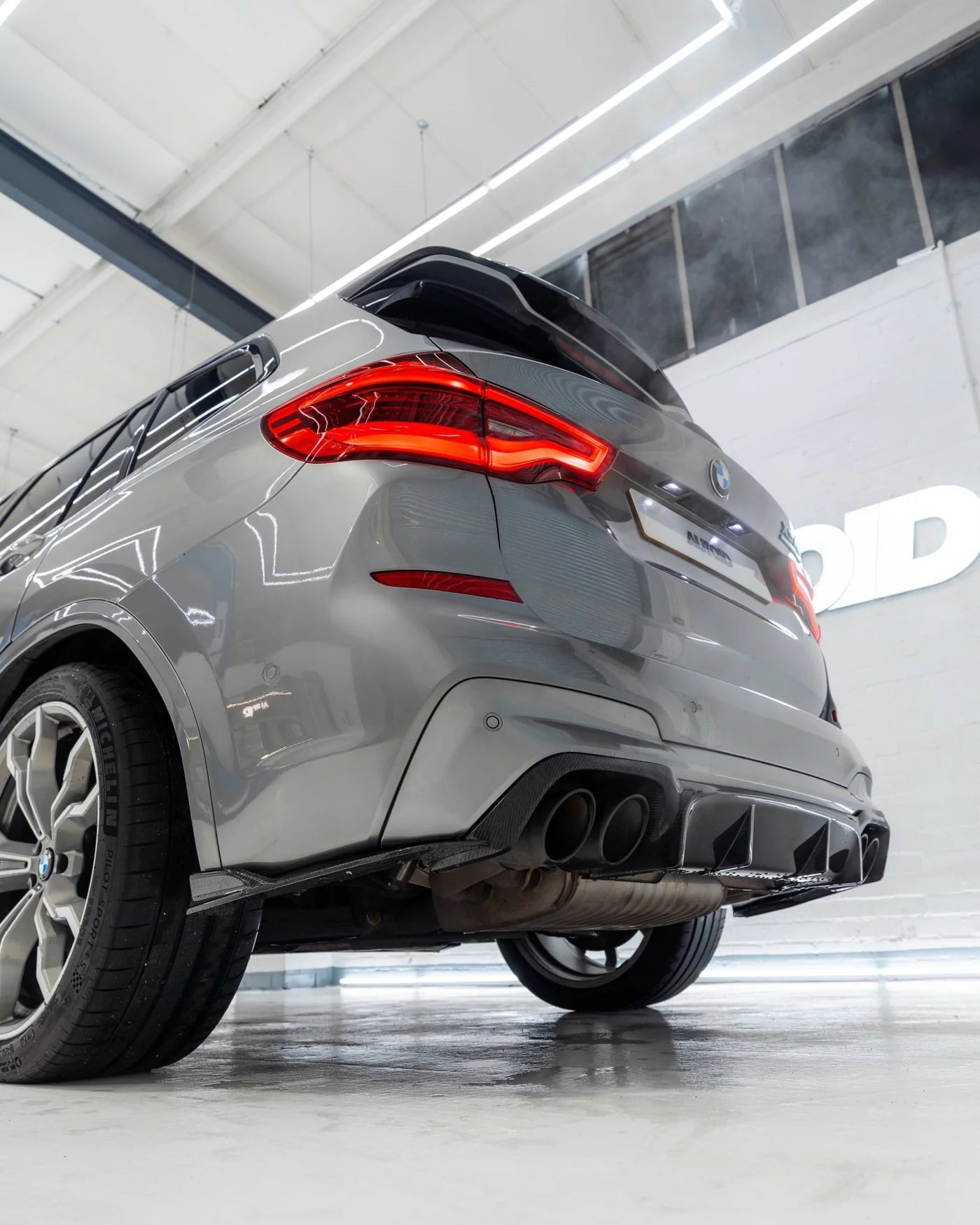 AUTOID CARBON DIFFUSER BMW F97 X3M - TRE | SWISS HOMOLOGATED