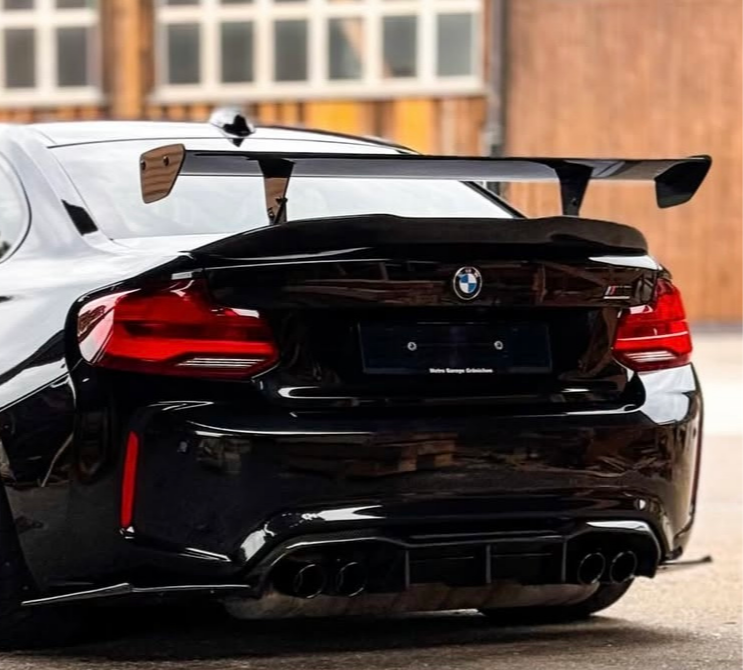 AM CARBON WING - GT4 | SWISS HOMOLOGATED