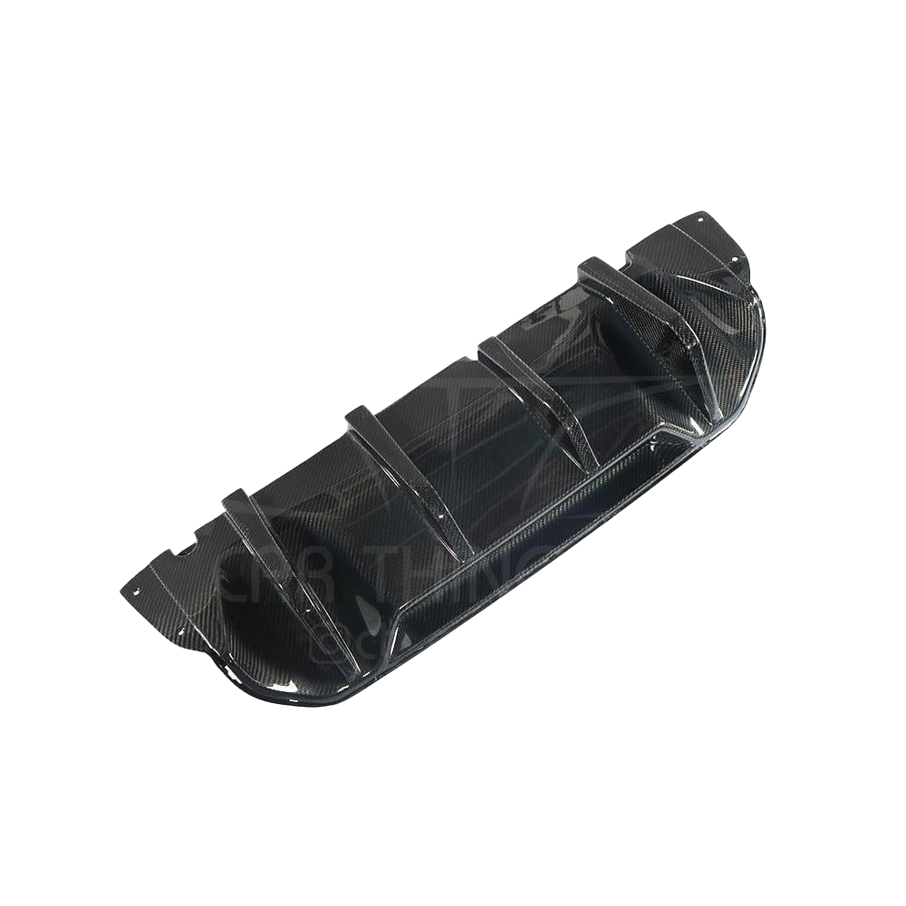 CT CARBON DIFFUSER BMW M5 F90 - MP STYLE | SWISS HOMOLOGATED