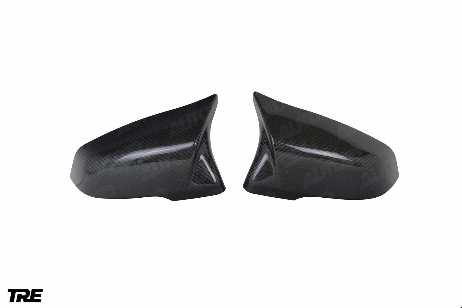 TRE CARBON MIRROR COVERS BMW F4X & SUPRA MK5 - M STYLE | SWISS HOMOLOGATED
