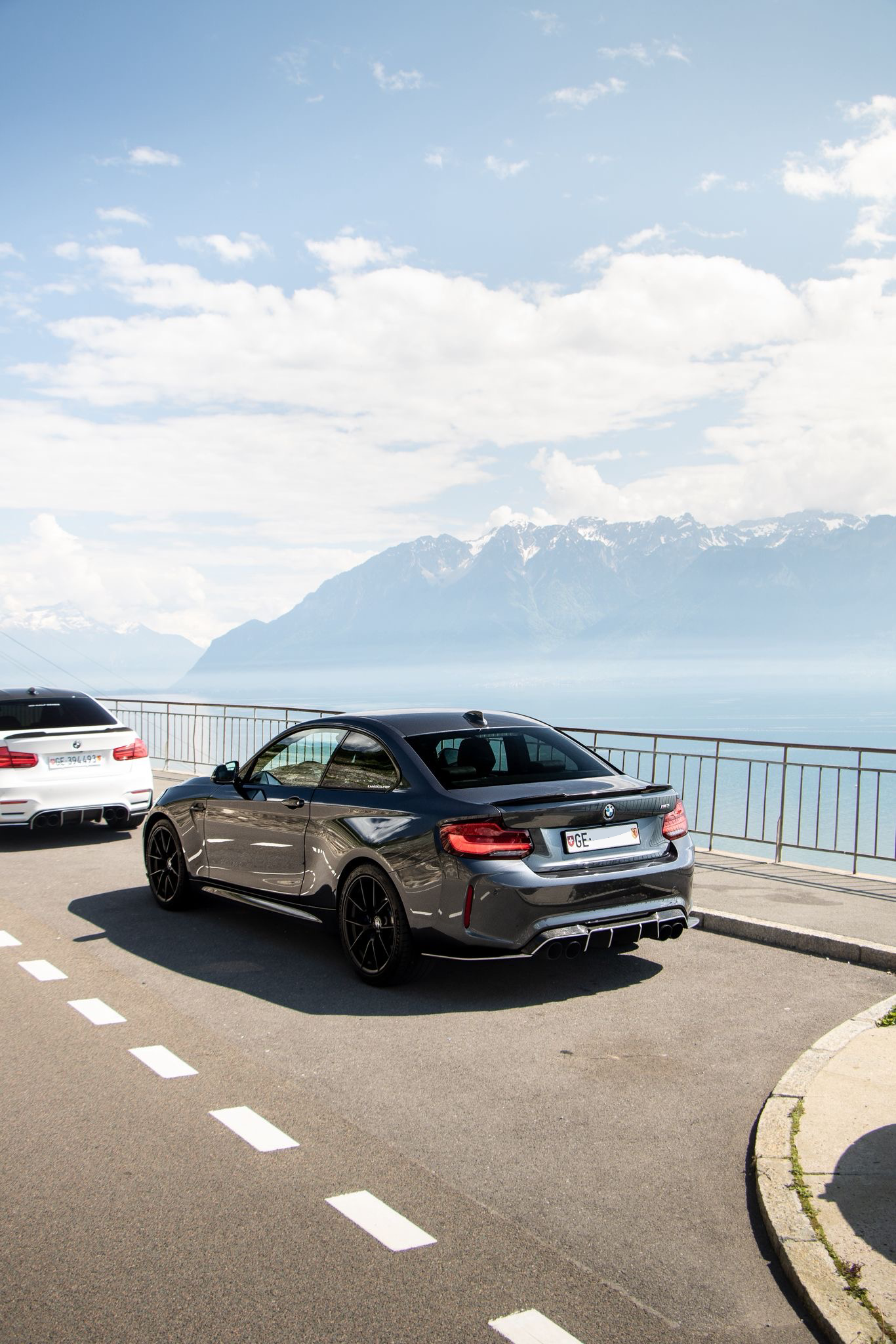 CT CARBON SPOILER BMW F22 F87 - CS STYLE | SWISS HOMOLOGATED