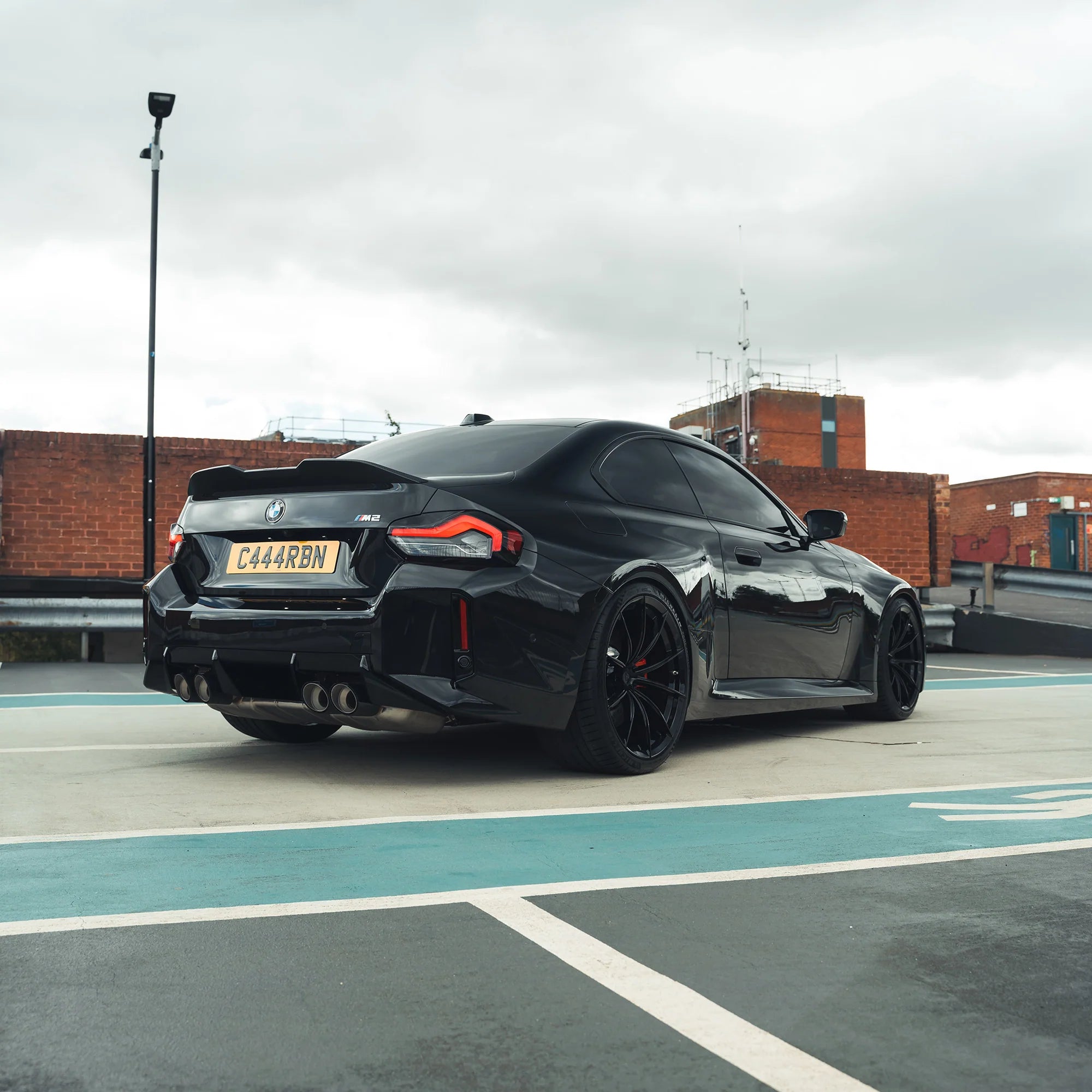 CT CARBON SPOILER BMW M2 G87 - MP STYLE | SWISS HOMOLOGATED