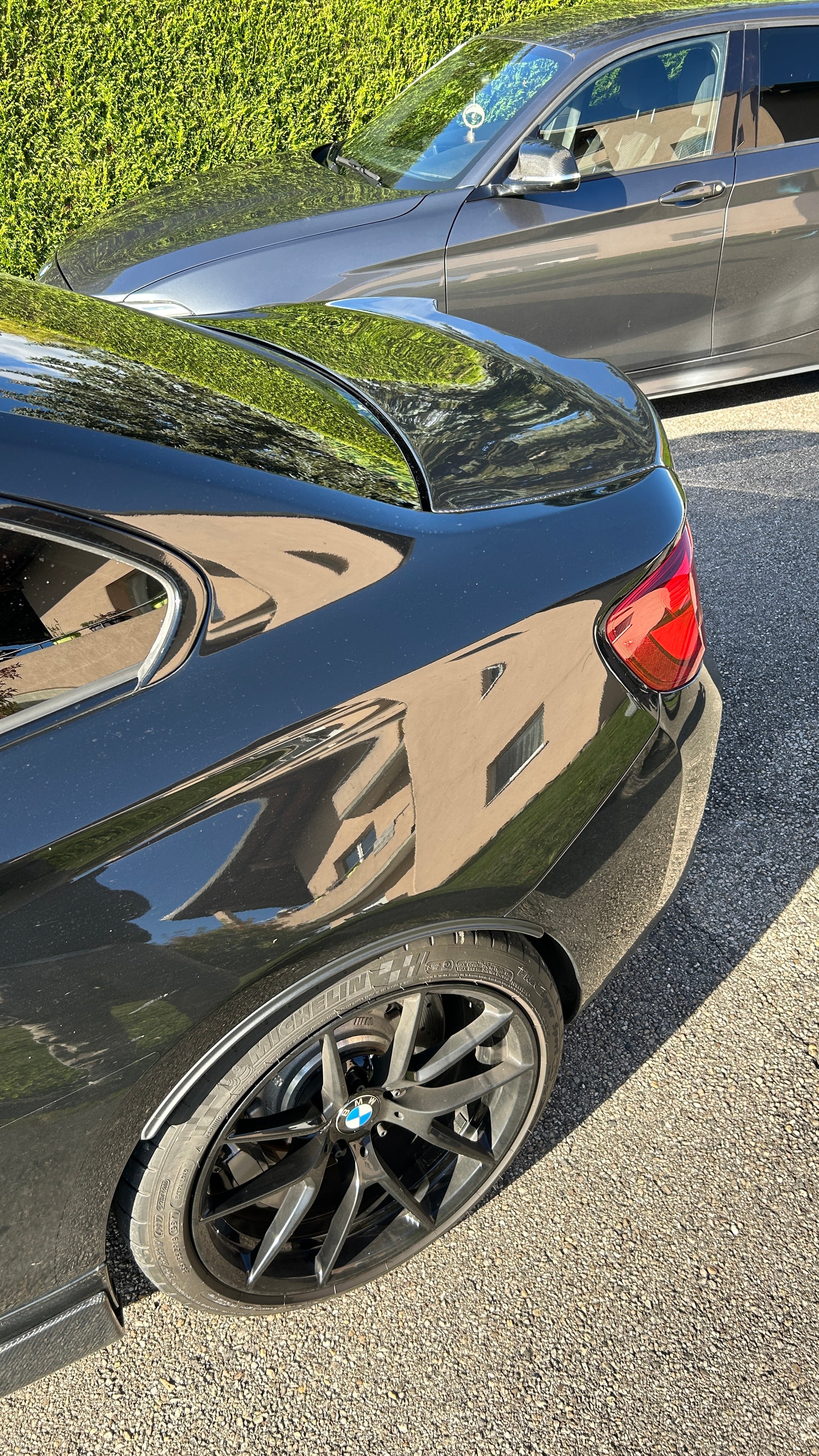 CT CARBON TRUNK BMW F22/F87 - MP STYLE | SWISS HOMOLOGATED