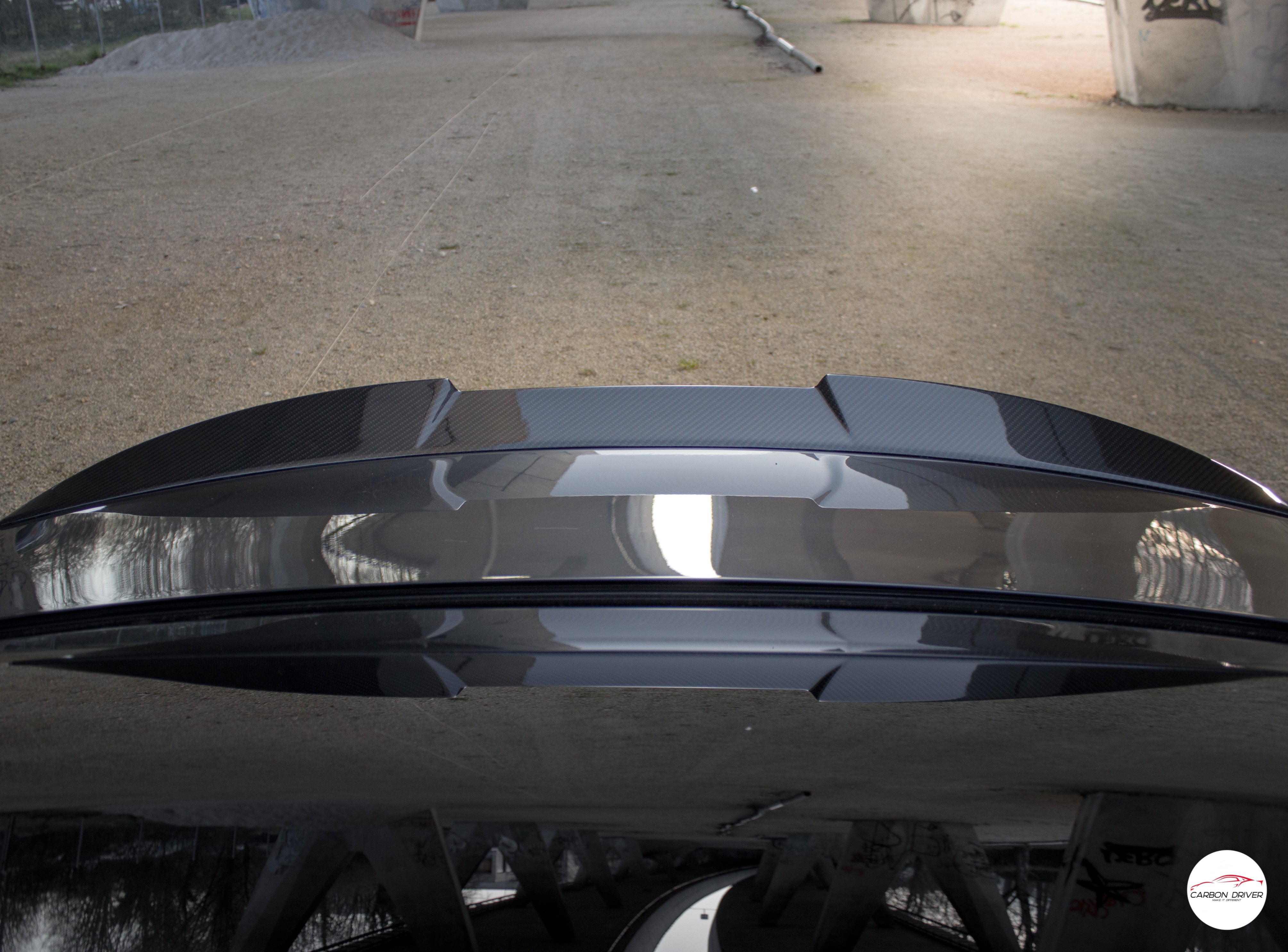 CT CARBON SPOILER BMW G20/G80 - CT DESIGN | SWISS HOMOLOGATED