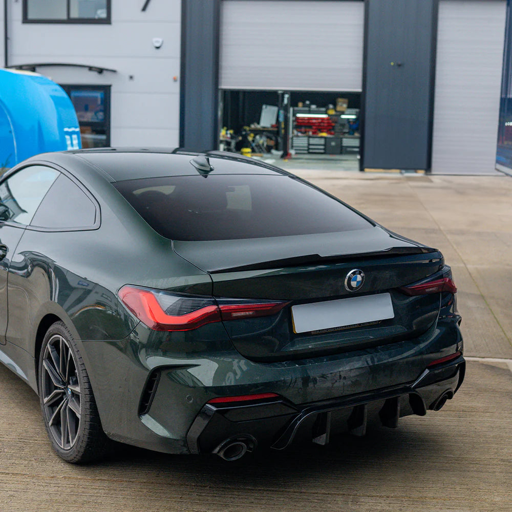 CT CARBON SPOILER BMW G22/G82 - M4 STYLE | SWISS HOMOLOGATED