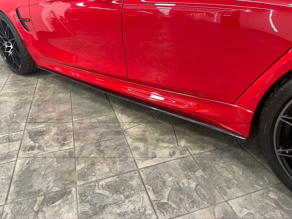 CT CARBON SIDE SKIRTS BMW M3/M4 F8X - MP STYLE | SWISS HOMOLOGATED