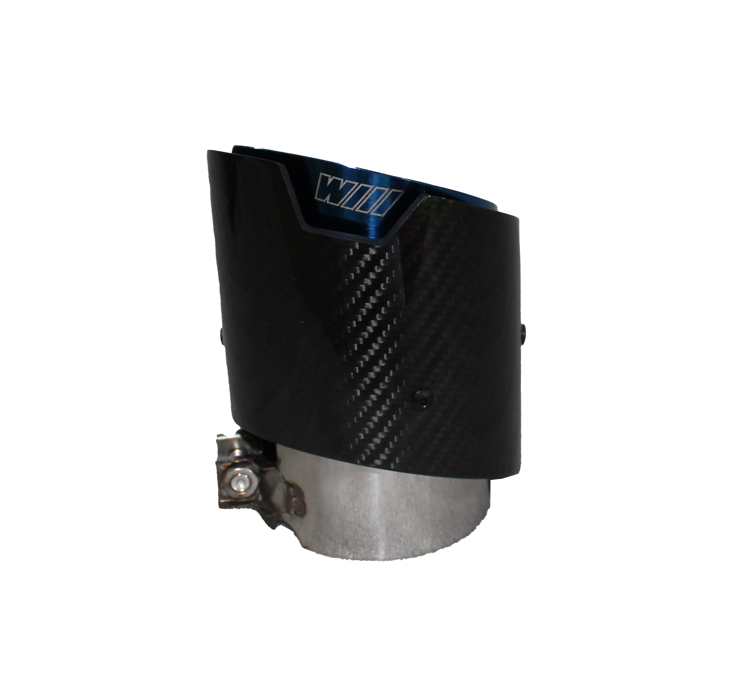 BURN ENDS EXHAUST TIPS - STAINLESS STEEL/CARBON BMW G8X/G87 | SWISS HOMOLOGATED