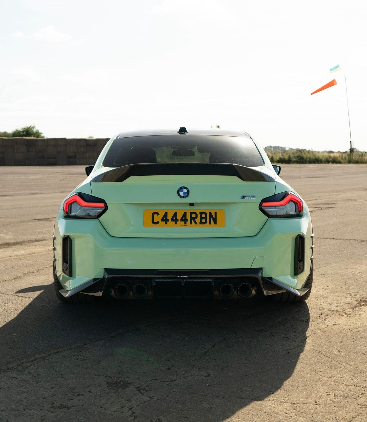 CT CARBON DIFFUSER BMW M2 G87 - V2 CT DESIGN | SWISS HOMOLOGATED