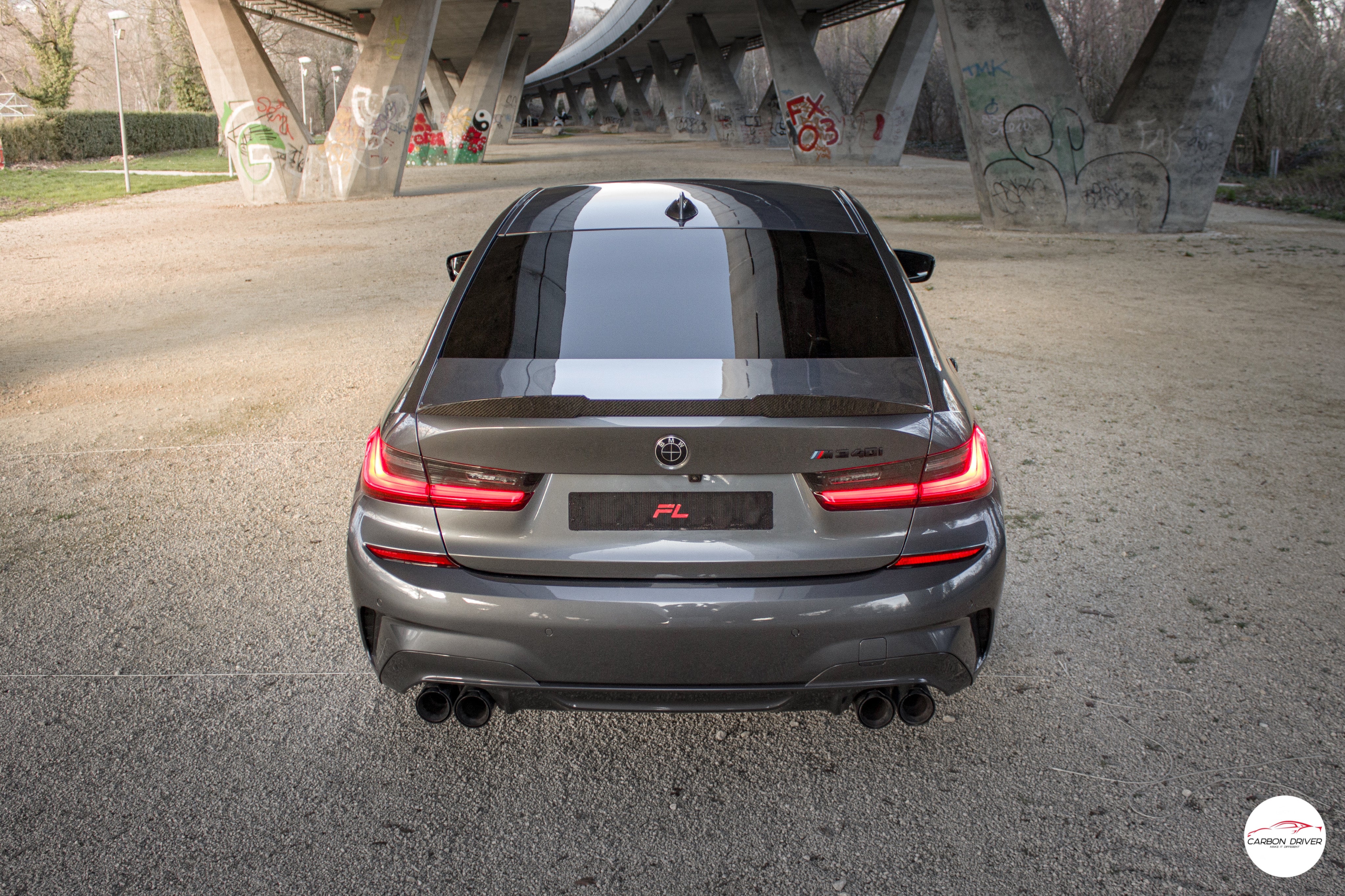 CT CARBON SPOILER BMW G20/G80 - CT DESIGN | SWISS HOMOLOGATED