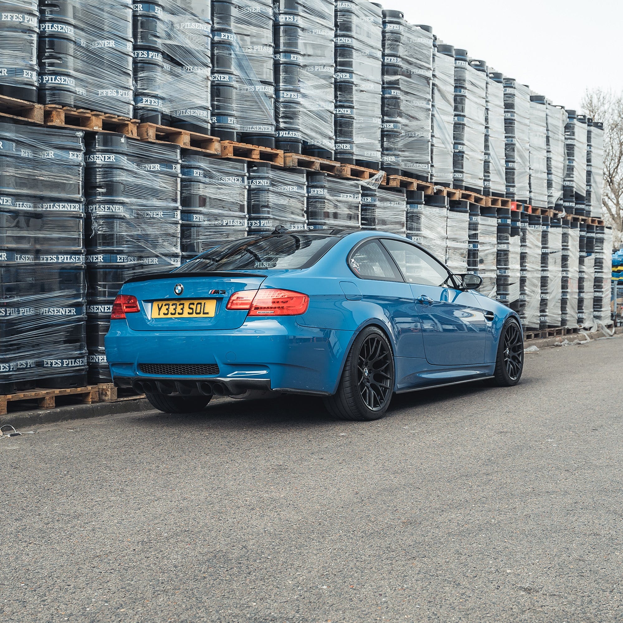 CT CARBON DIFFUSER BMW E9X M3 - MP STYLE | SWISS HOMOLOGATED