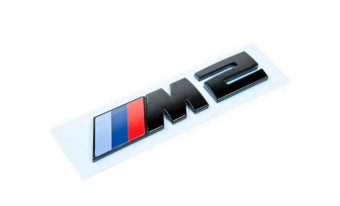 AUTOID BMW M2 GENUINE BLACK GLOSS BADGE