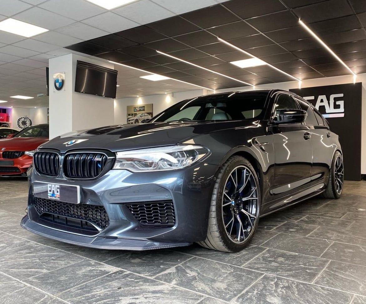CT CARBON FRONT LIP BMW M5 F90 - GTS STYLE | PRE-HOMOLOGATION SPECIAL OFFER