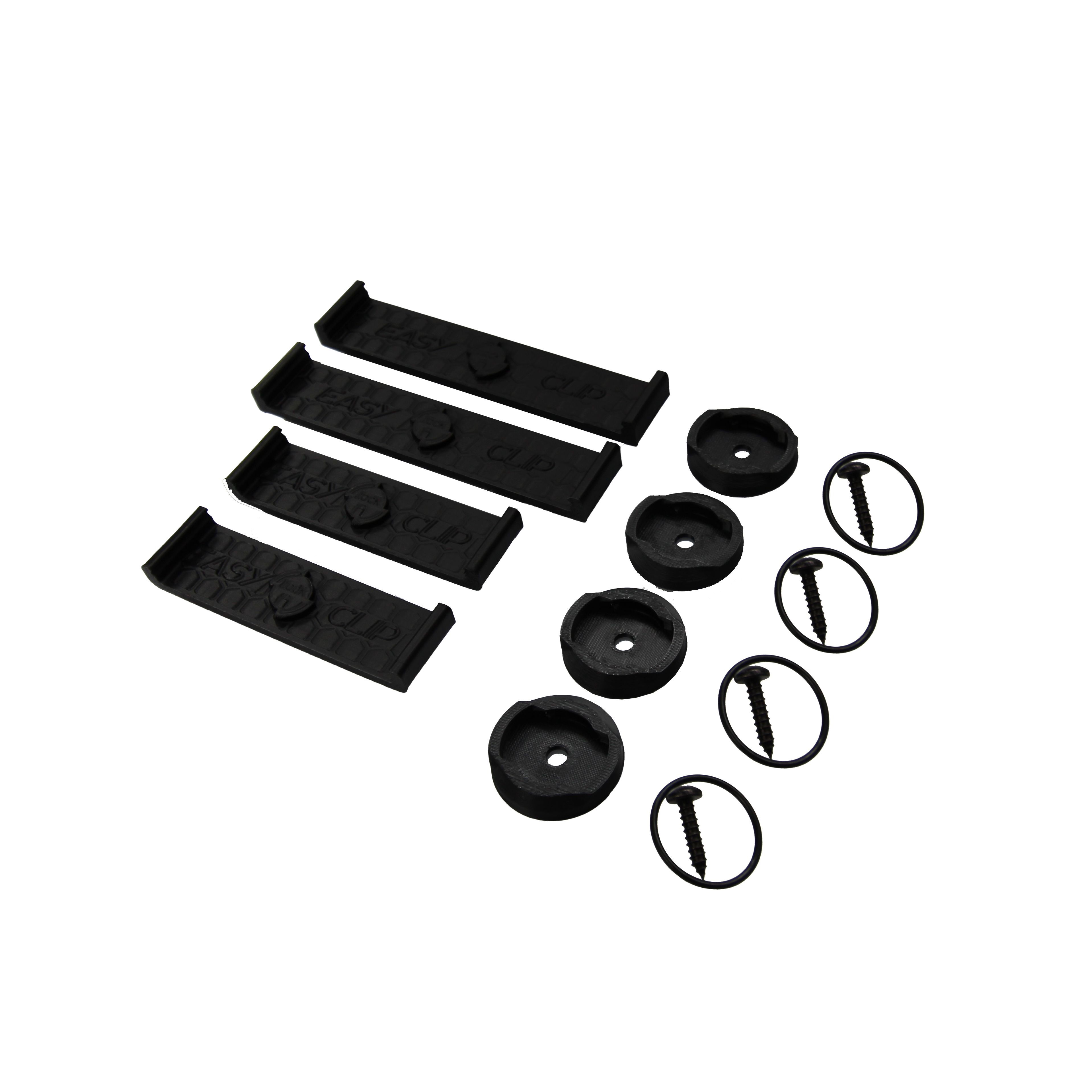 EASY CLIPS Plate holder CH ESSENTIAL BLACK (1 car)
