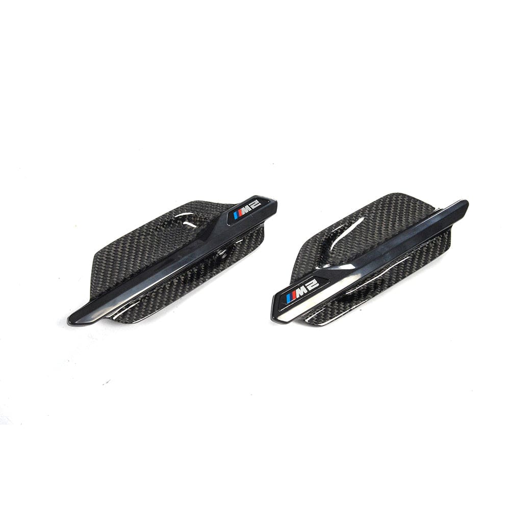 CT CARBON SIDE FENDER VENTS BMW F87 | SWISS HOMOLOGATED