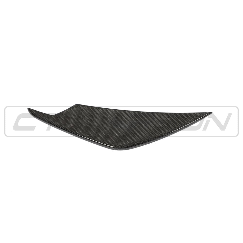 CT CARBON BMW M3/M4 (G80 G81 G82 G83) AGGRESSIVE CARBON FIBRE FRONT BUMPER CANARDS | SWISS HOMOLOGATED