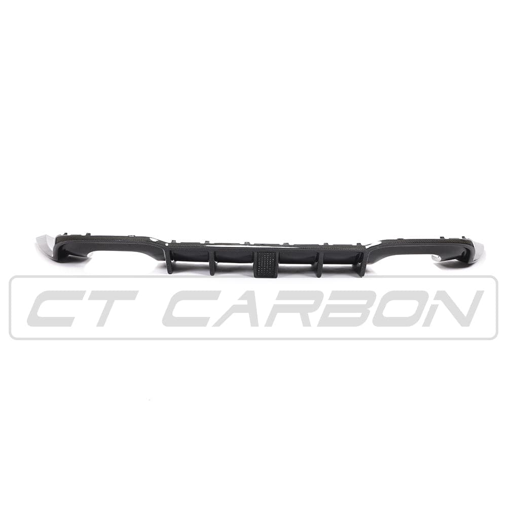 CT CARBON AUDI A3 S-LINE & S3 FACELIFT 8V SALOON CARBON FIBRE DIFFUSER | SWISS HOMOLOGATED