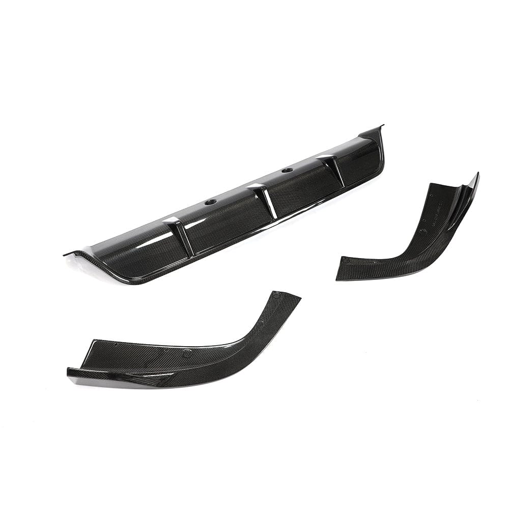CT CARBON BMW X5 G05 2018-2023 PRE-LCI CARBON FIBRE DIFFUSER - CT DESIGN | SWISS HOMOLOGATED