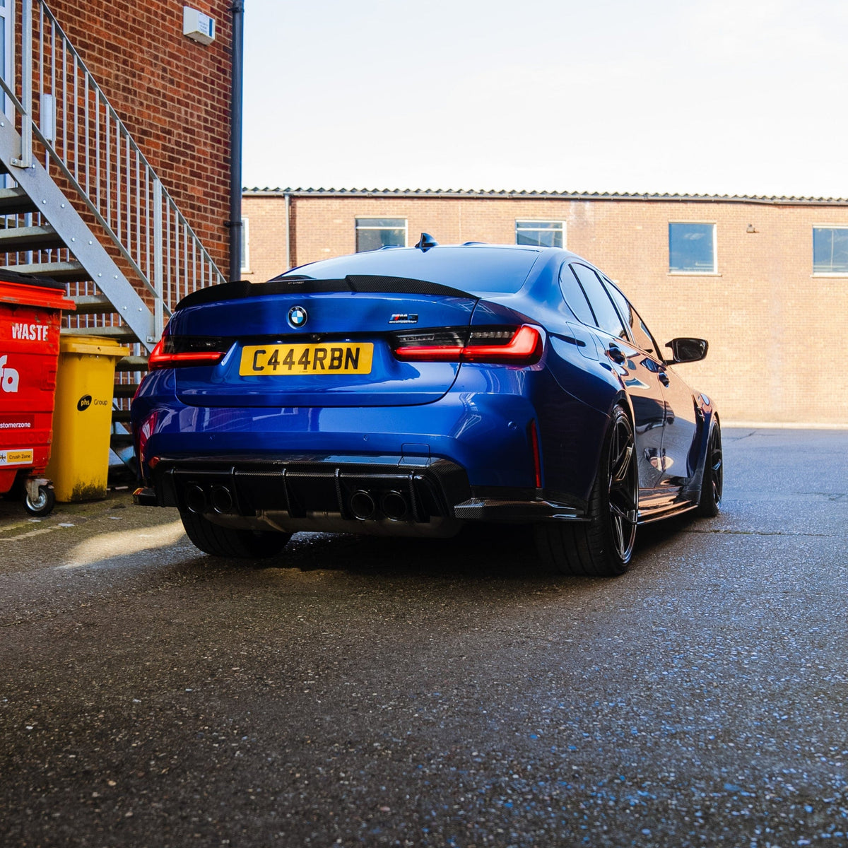 CT CARBON BMW G80 M3 FULL CARBON FIBRE KIT V2 - CT DESIGN | SWISS HOMOLOGATED