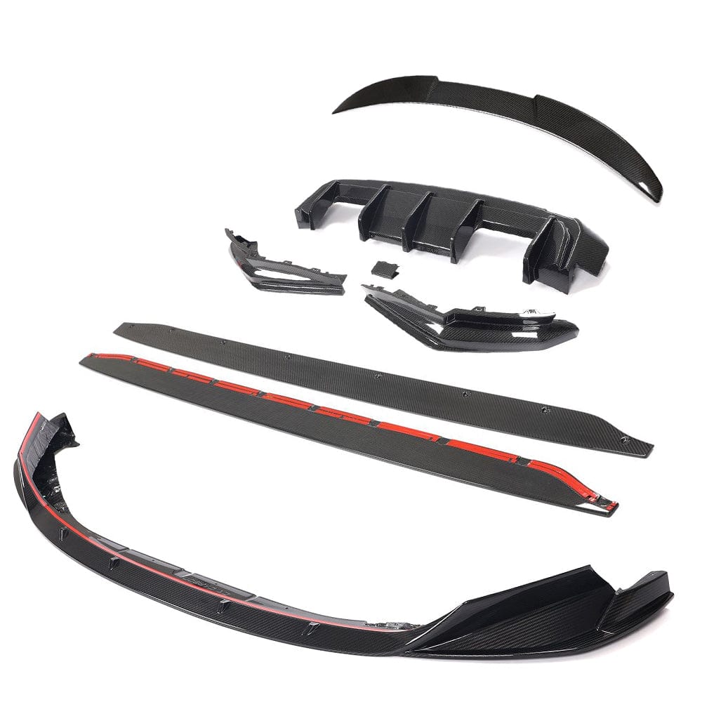 CT CARBON BMW G80 M3 FULL CARBON FIBRE KIT V2 - CT DESIGN | SWISS HOMOLOGATED