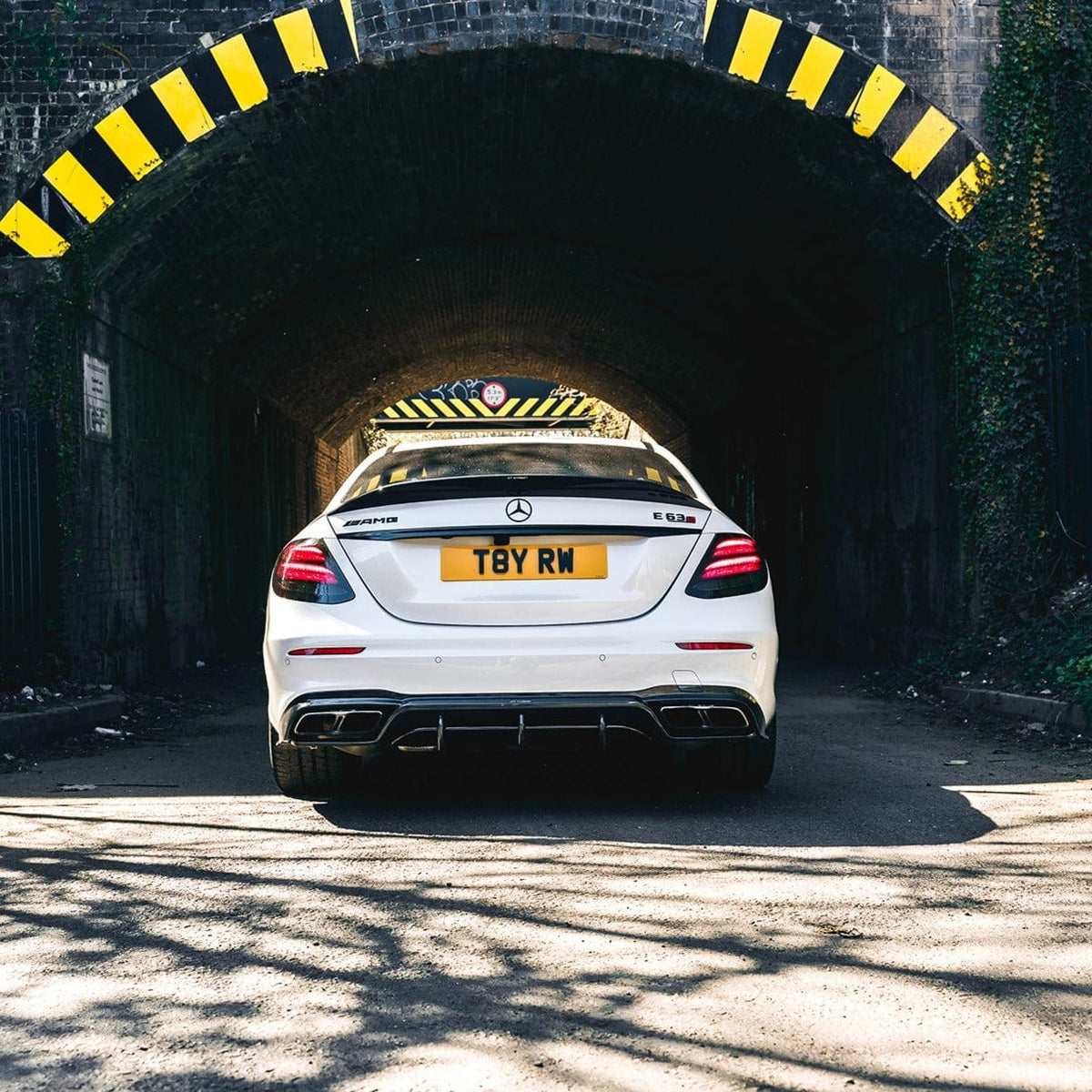 CT CARBON MERCEDES E63 W213 2018-2020 PRE-FACELIFT CARBON FIBRE SPOILER - CT DESIGN | SWISS HOMOLOGATED