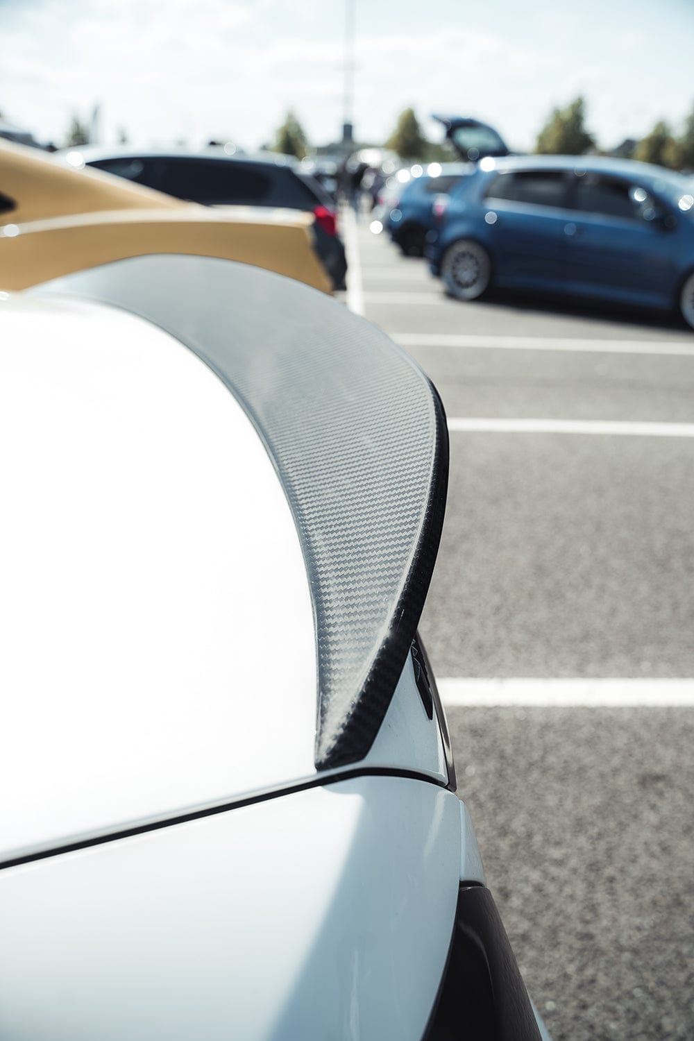 CT CARBON MERCEDES E63 W213 2018-2020 PRE-FACELIFT CARBON FIBRE SPOILER - CT DESIGN | SWISS HOMOLOGATED
