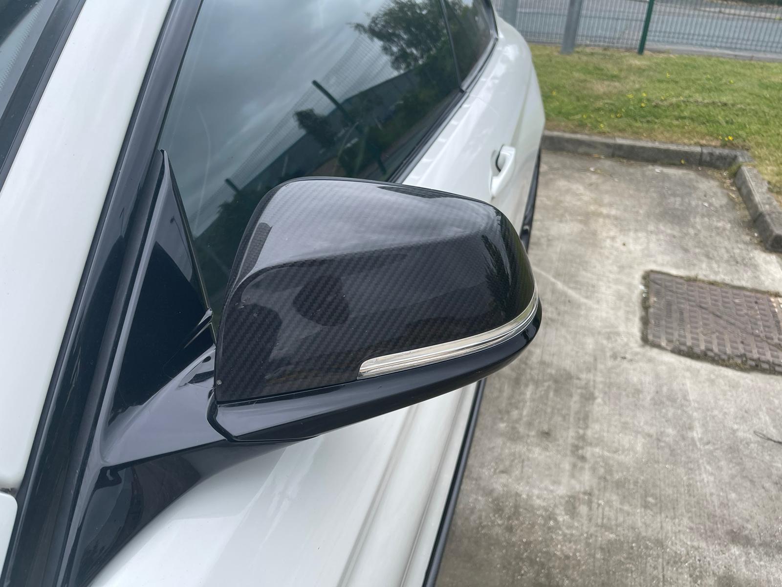 CT CARBON BMW FXX 1, 2, 3, 4 SERIES CARBON MIRROR REPLACEMENT - V2 | SWISS HOMOLOGATED