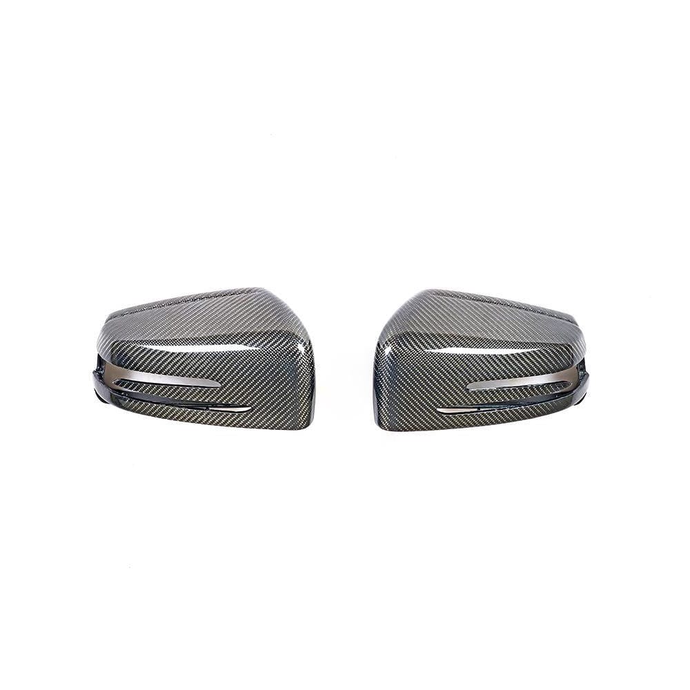 CT CARBON MERCEDES C & E CLASS W204 & W212 CARBON FIBRE MIRRORS | SWISS HOMOLOGATED