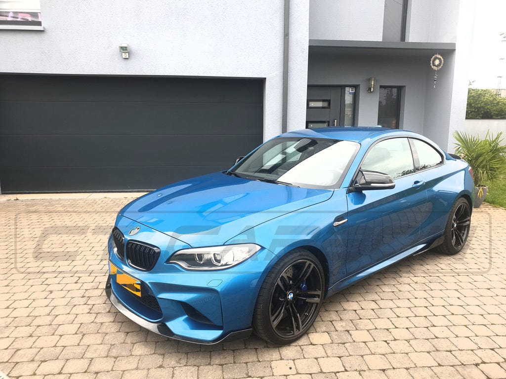 CT CARBON BMW FXX 1, 2, 3, 4 SERIES CARBON FIBRE MIRRORS - V1 | SWISS HOMOLOGATED