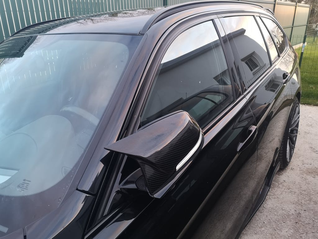 CT CARBON BMW FXX 1, 2, 3, 4 SERIES CARBON FIBRE MIRRORS - V1 | SWISS HOMOLOGATED