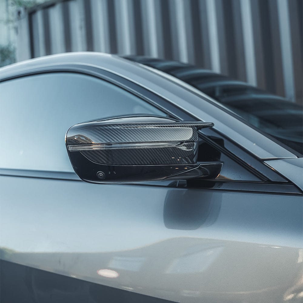 CT CARBON MIRROR REPLACEMENTS BMW G8X/G87 | SWISS HOMOLOGATED