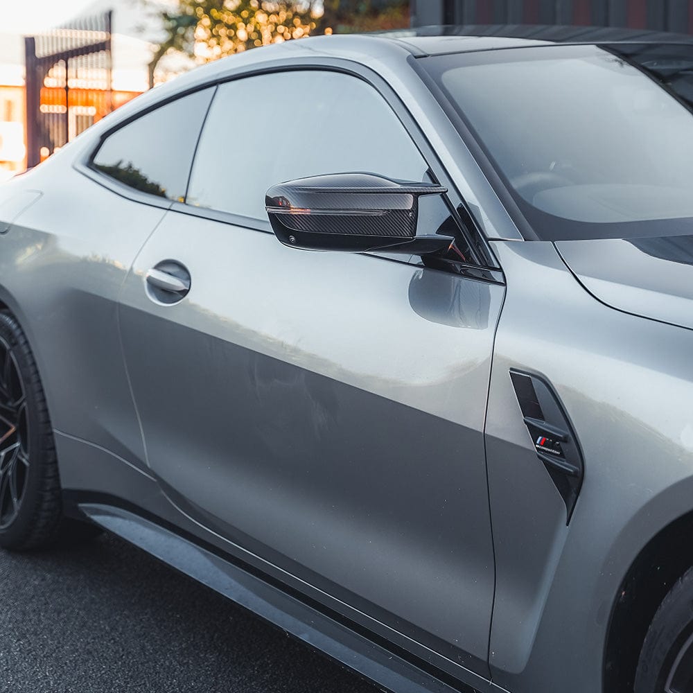 CT CARBON MIRROR REPLACEMENTS BMW G8X/G87 | SWISS HOMOLOGATED