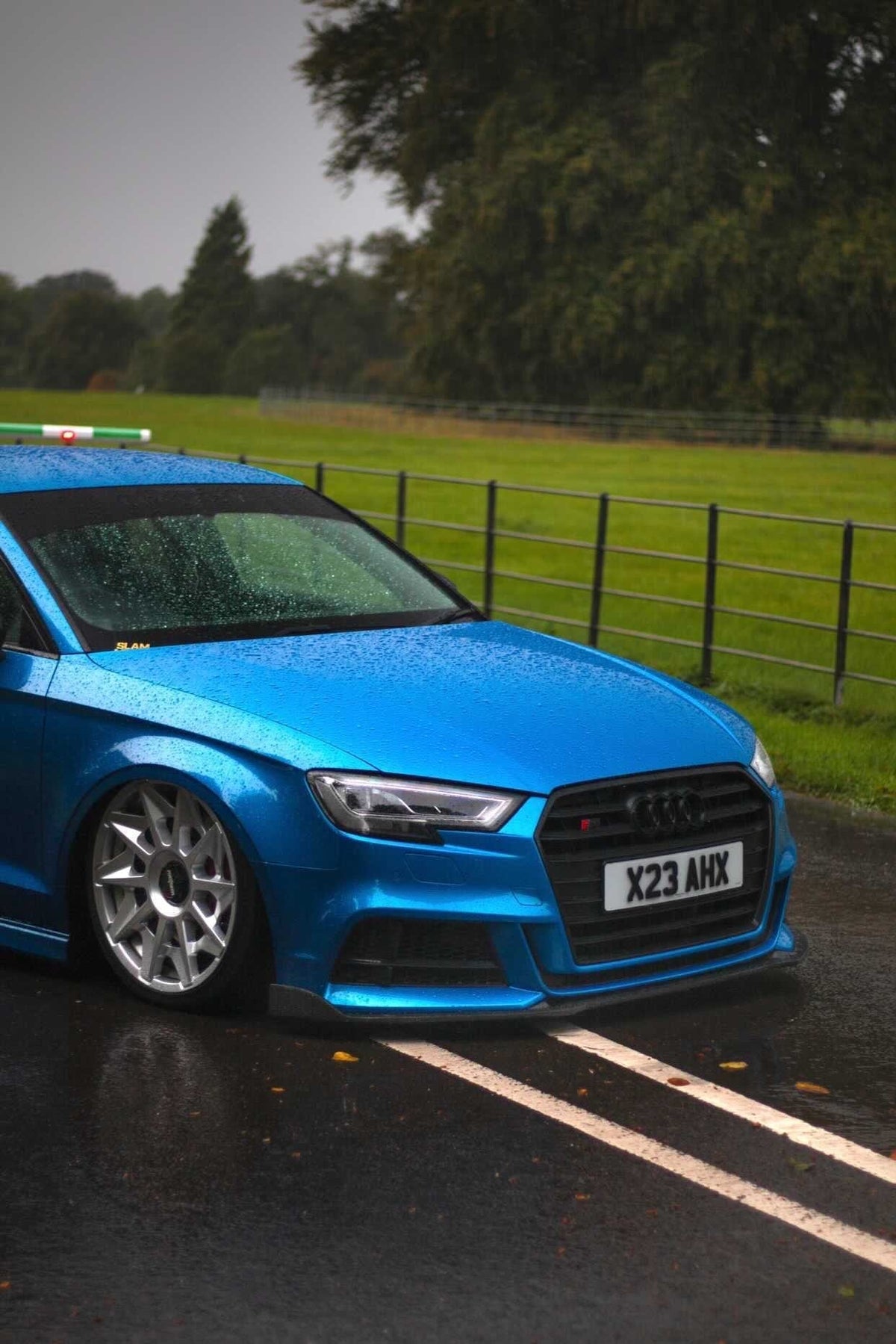 CT CARBON AUDI A3 S-LINE & S3 FACELIFT SALOON 8V CARBON FIBRE SPLITTER | HOMOLOGATION IN PROCESS