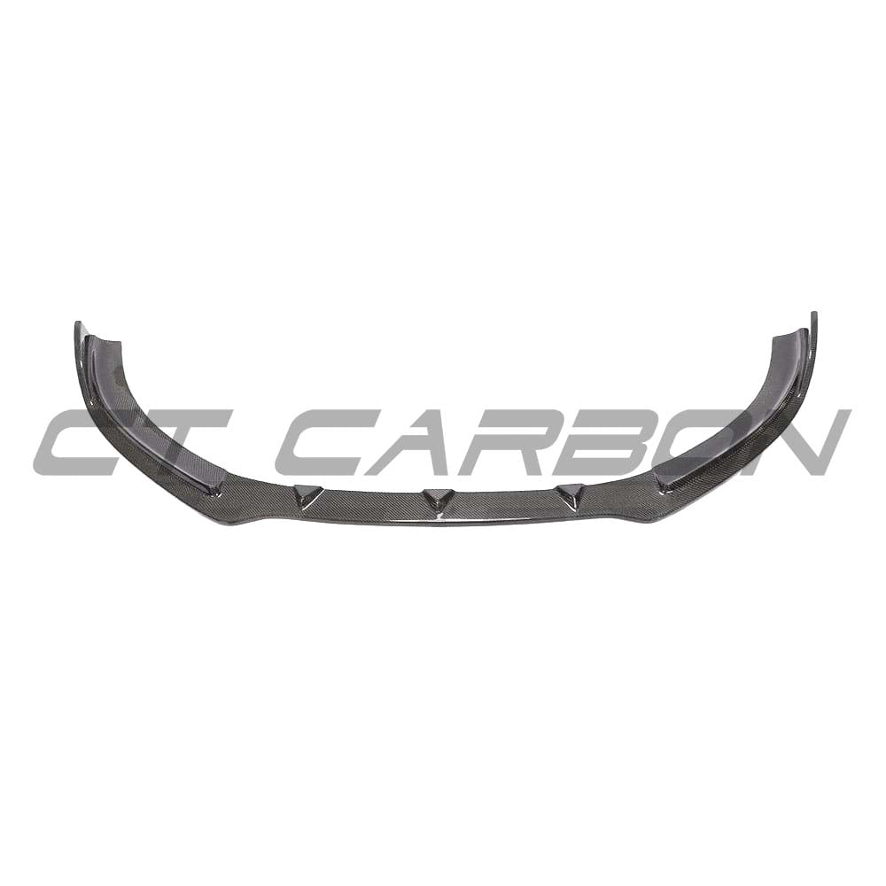 CT CARBON AUDI A3 S-LINE & S3 PRE-FACELIFT SALOON 8V CARBON FIBRE SPLITTER | HOMOLOGATION IN PROCESS